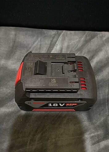 Bosch 18v 4ah batarya akü 
