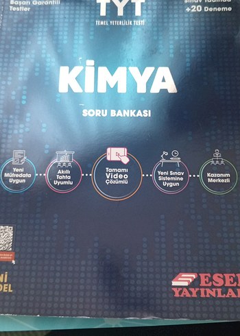 TYT Kimya Soru Bankası