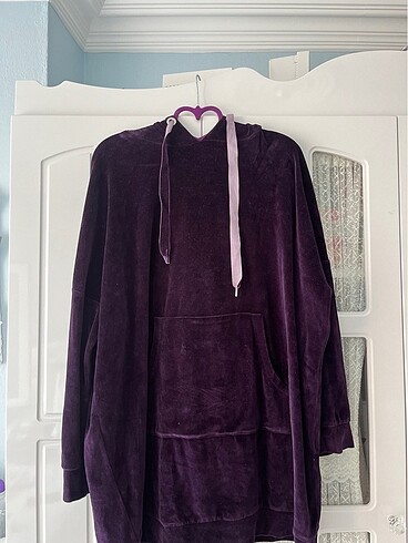 kadife tunik