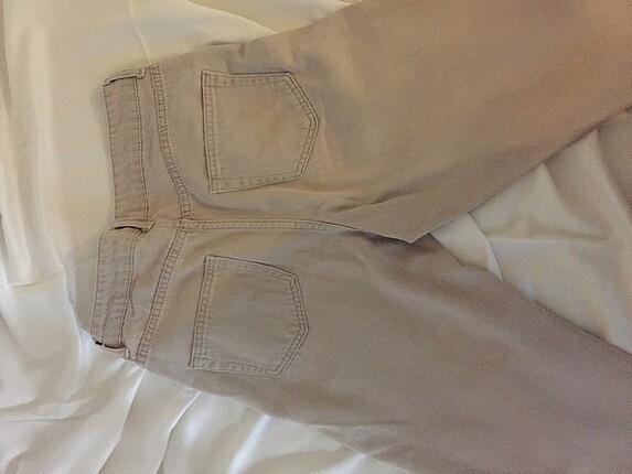 m Beden camel Renk Mom jeans pantolon+bershka kahverengi üst