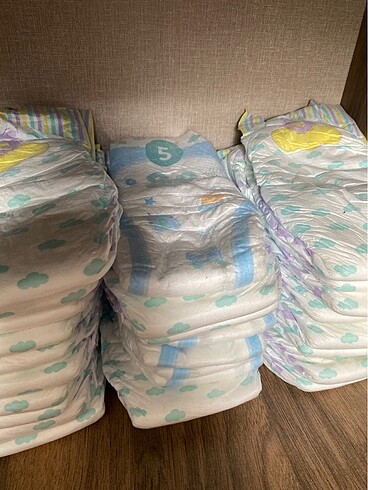 Molfix JENNY & Wiilly 25 Adet SOFFİA 5 adet toplamda 30 adet