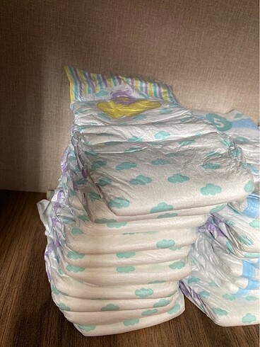 5 Beden: 11-25 kg Beden JENNY & Wiilly 25 Adet SOFFİA 5 adet toplamda 30 adet