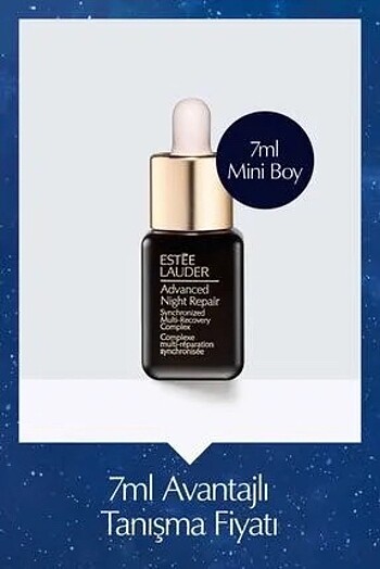 Estee Lauder Advanced Nıght Repaır Onarıcı Gece Serumu 7Ml Tanış
