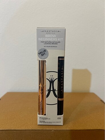  Beden Renk ANASTASIA BEVERLY HILLS Brow Beginners Kit - Kaş Seti