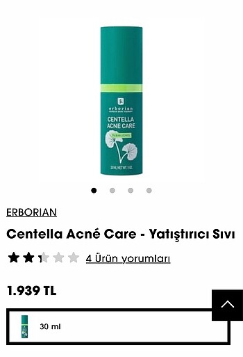 ERBORIAN Centella Acné Care