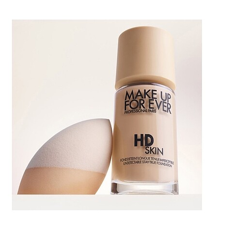 Beden Renk MAKE UP FOR EVER HD Skin Stay-True - Fondöten