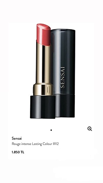 Sensai Rouge intense Lasting Colour Il112