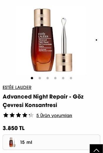 ESTÉE LAUDER Advanced Night Repair - Göz Çevresi Konsantresi