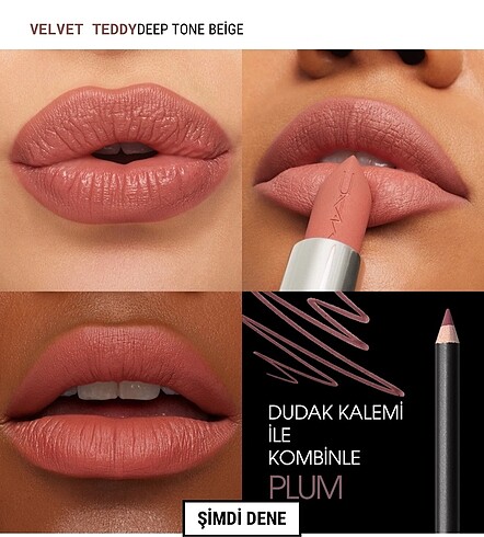 Beden MACXIMAL SILKY MATTE LIPSTICK