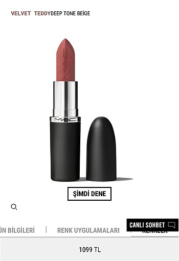 MACXIMAL SILKY MATTE LIPSTICK