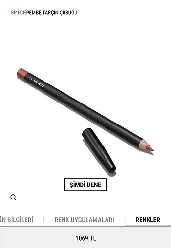 MAC LİP PENCİL DUDAK KALEMİ (Spice)
