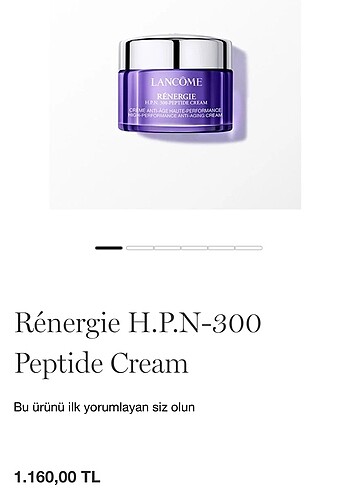 LANCÔME Rénergie H.P.N. 300-Peptide - Anti-Aging Face Cream 15ml