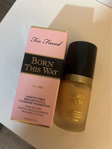 Too Faced TOO FACED Born This Way Foundation - Fondöten