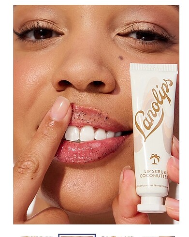 Beden Lip Rituals Scrub & Balm Coconutter