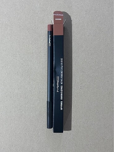  Beden Renk MAC LİP PENCİL DUDAK KALEMİ STRİPDOWN