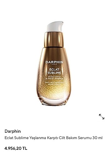 DARPHIN Éclat Sublime Dual Rejuvenating Micro-Serum
