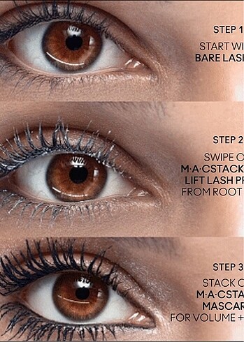 Beden Renk MACSTACK LEGIT LIFT LASH PRIMER / MASKARA BAZI