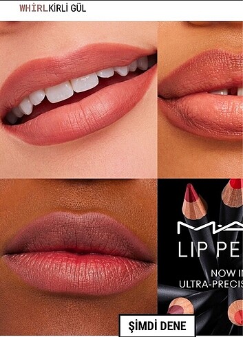  Beden Mac LİP PENCİL DUDAK KALEMİ (WHİRL)