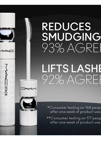 MACSTACK Legit Lift Lash Beyaz Maskara Bazı - Görsel 4