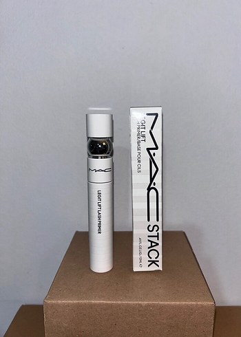 MACSTACK Legit Lift Lash Beyaz Maskara Bazı - Görsel 2