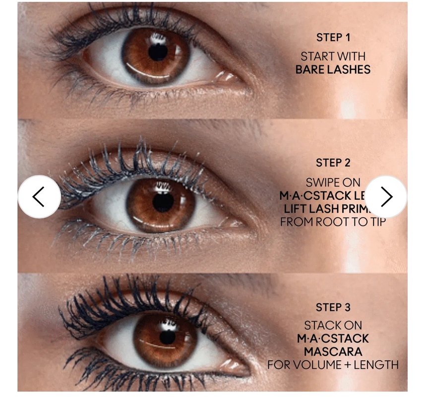 MACSTACK Legit Lift Lash Beyaz Maskara Bazı - Görsel 3