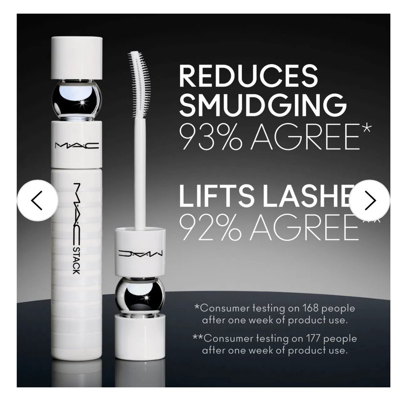 MACSTACK Legit Lift Lash Beyaz Maskara Bazı - Görsel 4