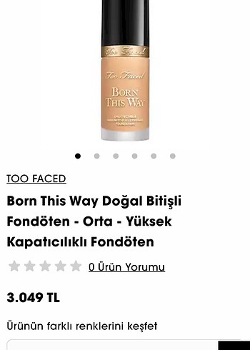 Too Faced