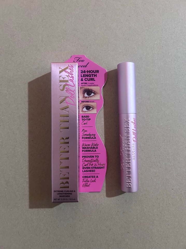 TOO FACED Better Than Sex Doll Lashes Maskara - Görsel 2