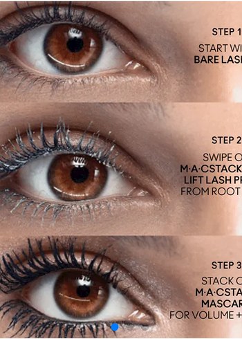 MACSTACK LEGIT LIFT  MASKARA BAZI - Görsel 4