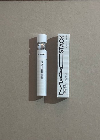 MACSTACK LEGIT LIFT  MASKARA BAZI - Görsel 2