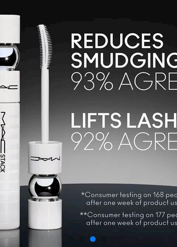 MACSTACK LEGIT LIFT  MASKARA BAZI - Görsel 3