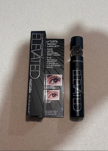 MAC Stack Elevated Siyah Maskara - Görsel 2