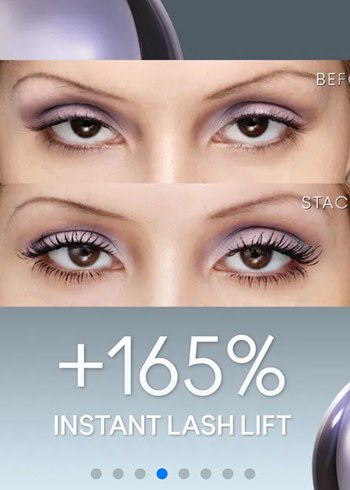 MAC Stack Elevated Siyah Maskara - Görsel 3