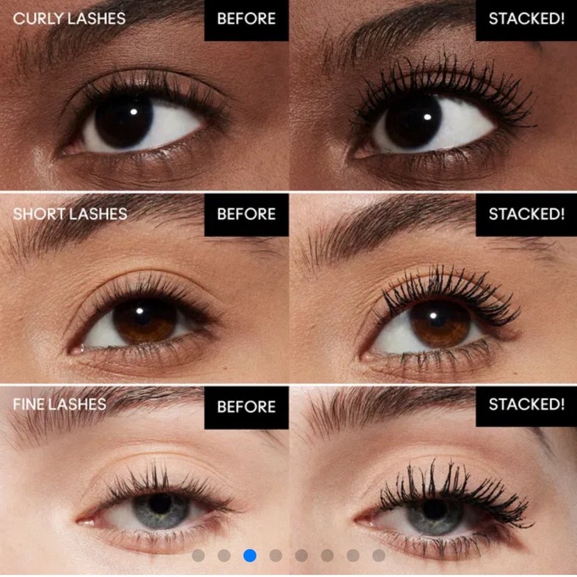 MAC Stack Elevated Siyah Maskara - Görsel 4