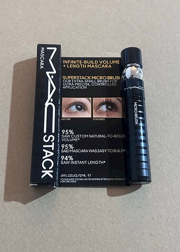 Mac Macstack Maskara Mikro Fırça 12 ml - Görsel 2