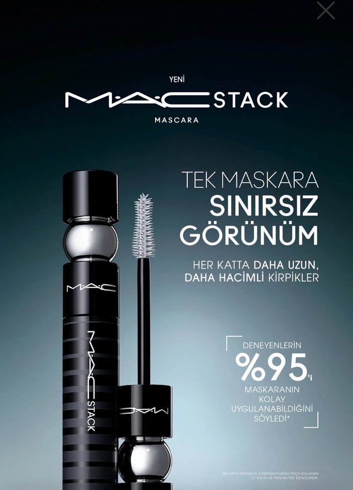 Mac Macstack Maskara Mikro Fırça 12 ml - Görsel 3