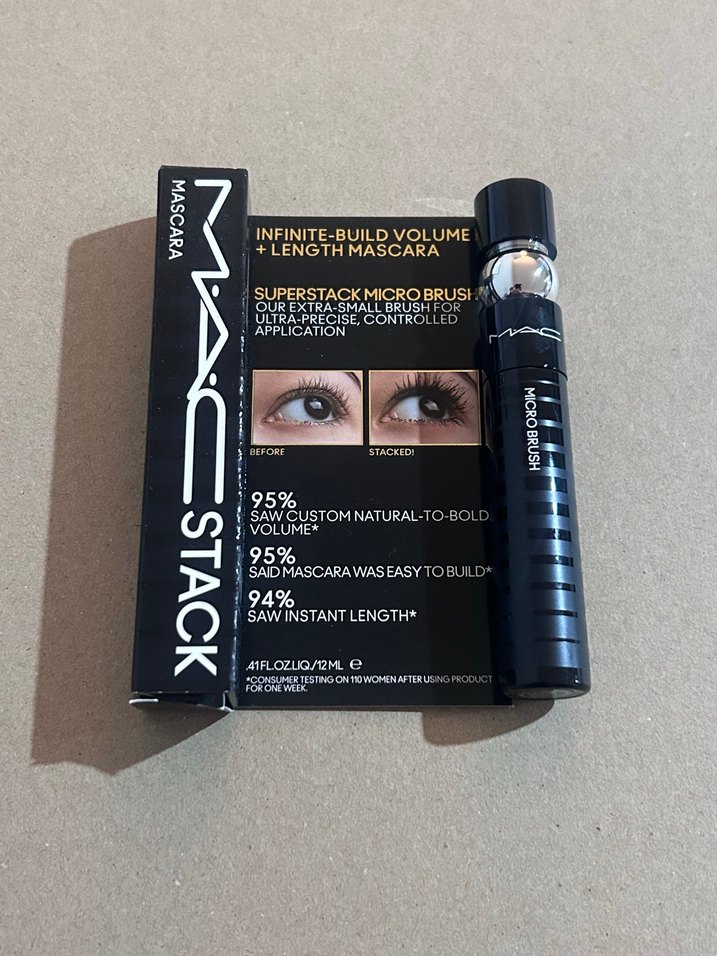Mac Macstack Maskara Mikro Fırça 12 ml - Görsel 2