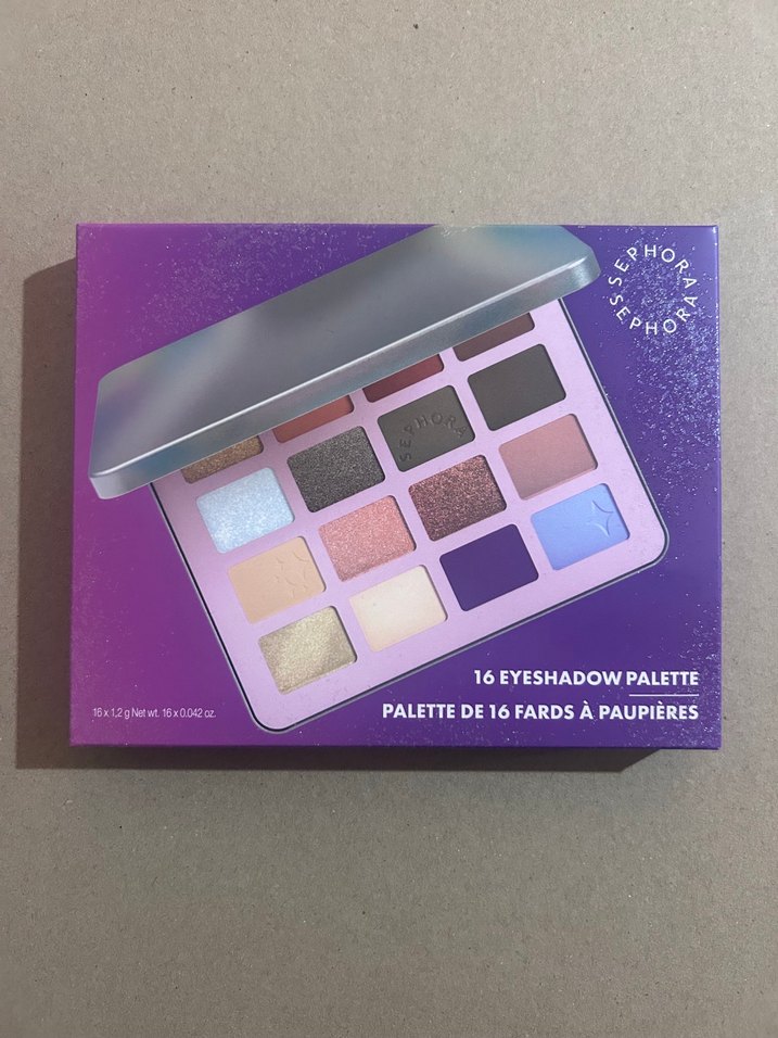 Sephora Collection 16'lı  Far Paleti - Görsel 3