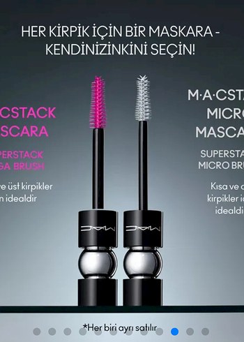 MACSTACK MEGA MASKARA 12ML - Görsel 3