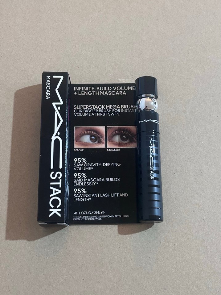 MACSTACK MEGA MASKARA 12ML - Görsel 2