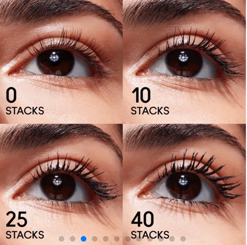 MACSTACK MEGA MASKARA 12ML - Görsel 5