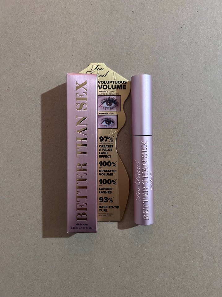 Too Faced Better Than Sex  Maskara - Görsel 2