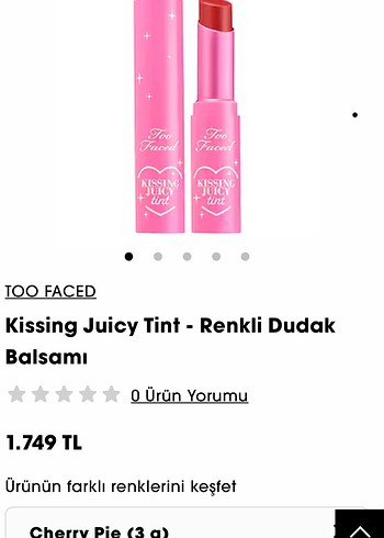 Too Faced