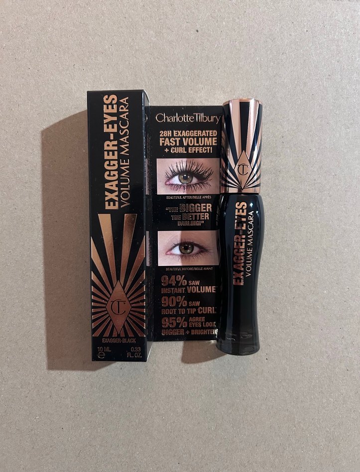 Charlotte Tilbury Exagger-Eyes Hacim Veren Maskara 10 ml - Görsel 2