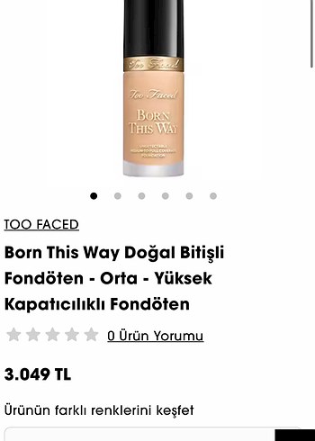 Too Faced