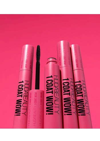 HUDA BEAUTY 1 Coat Wow! Siyah Maskara - Görsel 4