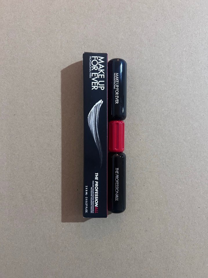 MAKE UP FOR EVER The Professionall Maskara 8ml x2 - Görsel 2