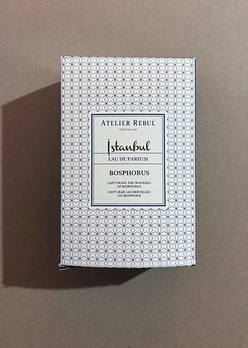 Atelier Rebul
İstanbul Bosphorus Eau de Parfum 125 ml - Görsel 4