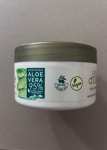 Diğer Dalan d'Olive Aloe Vera Günlük Bakım Kremi