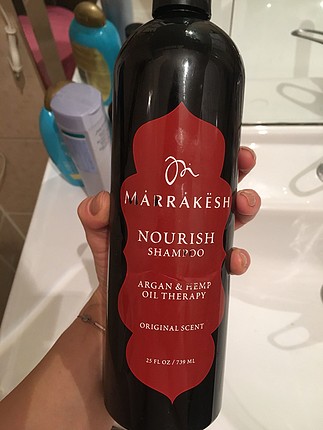 Diğer Marrakesh şampuan